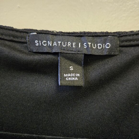 Black Lace Bell Sleeve Top Lace-Up Front S Witchy Whimsigoth Goth Vampire - Picture 4 of 9